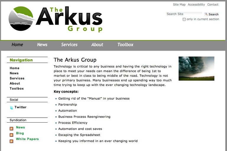 Website Launched Website Launched